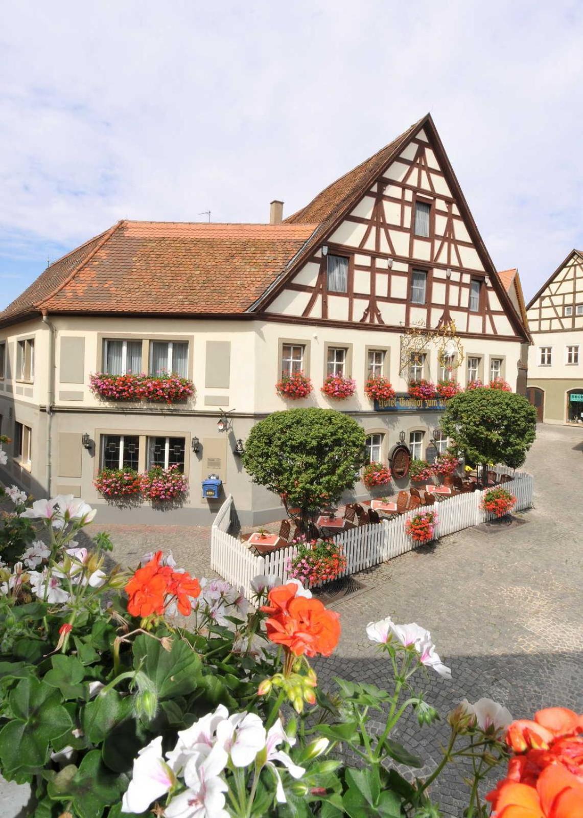 Flair Hotel Zum Storchen Bad Windsheim Zewnętrze zdjęcie