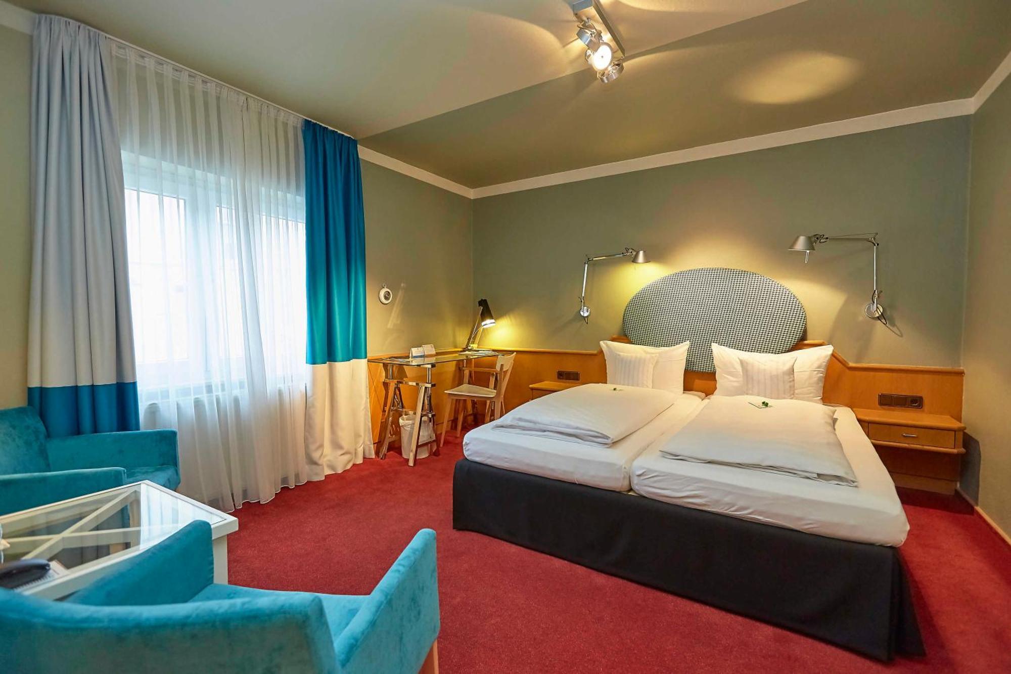 Flair Hotel Zum Storchen Bad Windsheim Zewnętrze zdjęcie