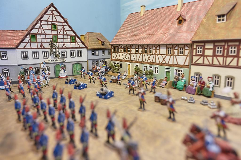 Flair Hotel Zum Storchen Bad Windsheim Zewnętrze zdjęcie