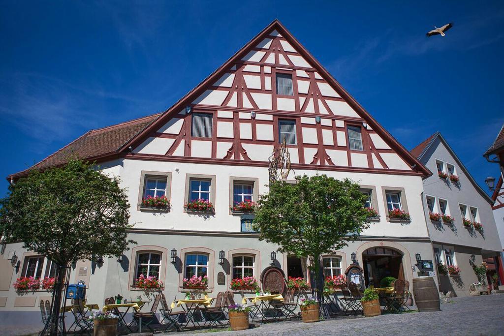 Flair Hotel Zum Storchen Bad Windsheim Zewnętrze zdjęcie