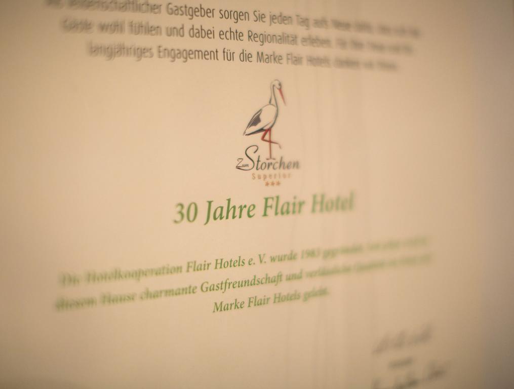 Flair Hotel Zum Storchen Bad Windsheim Zewnętrze zdjęcie