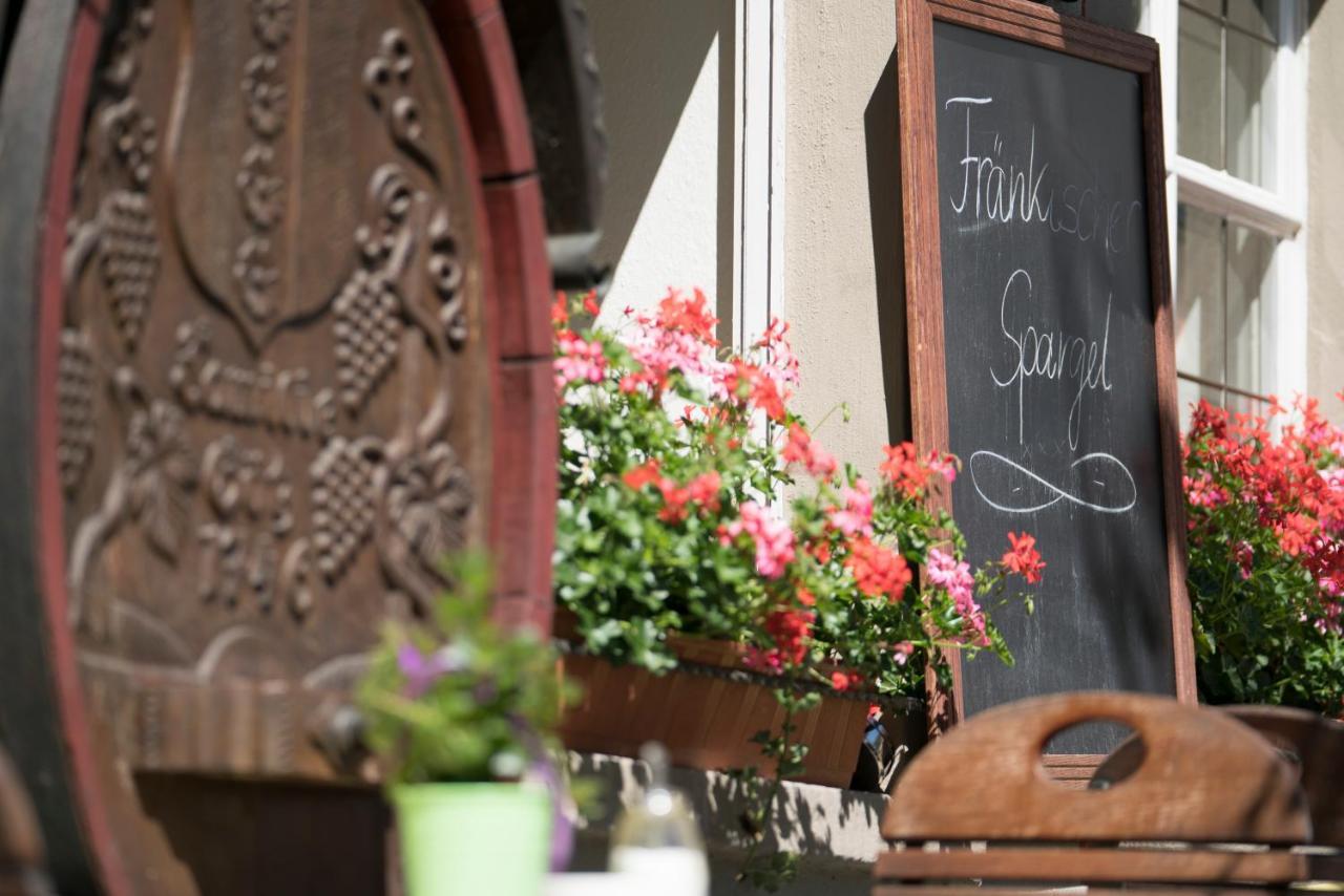 Flair Hotel Zum Storchen Bad Windsheim Zewnętrze zdjęcie